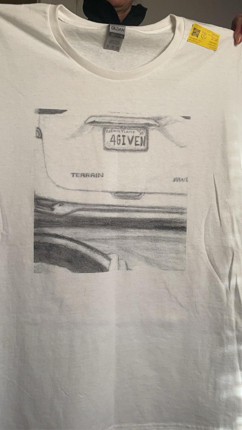 Forgiven T-shirt
