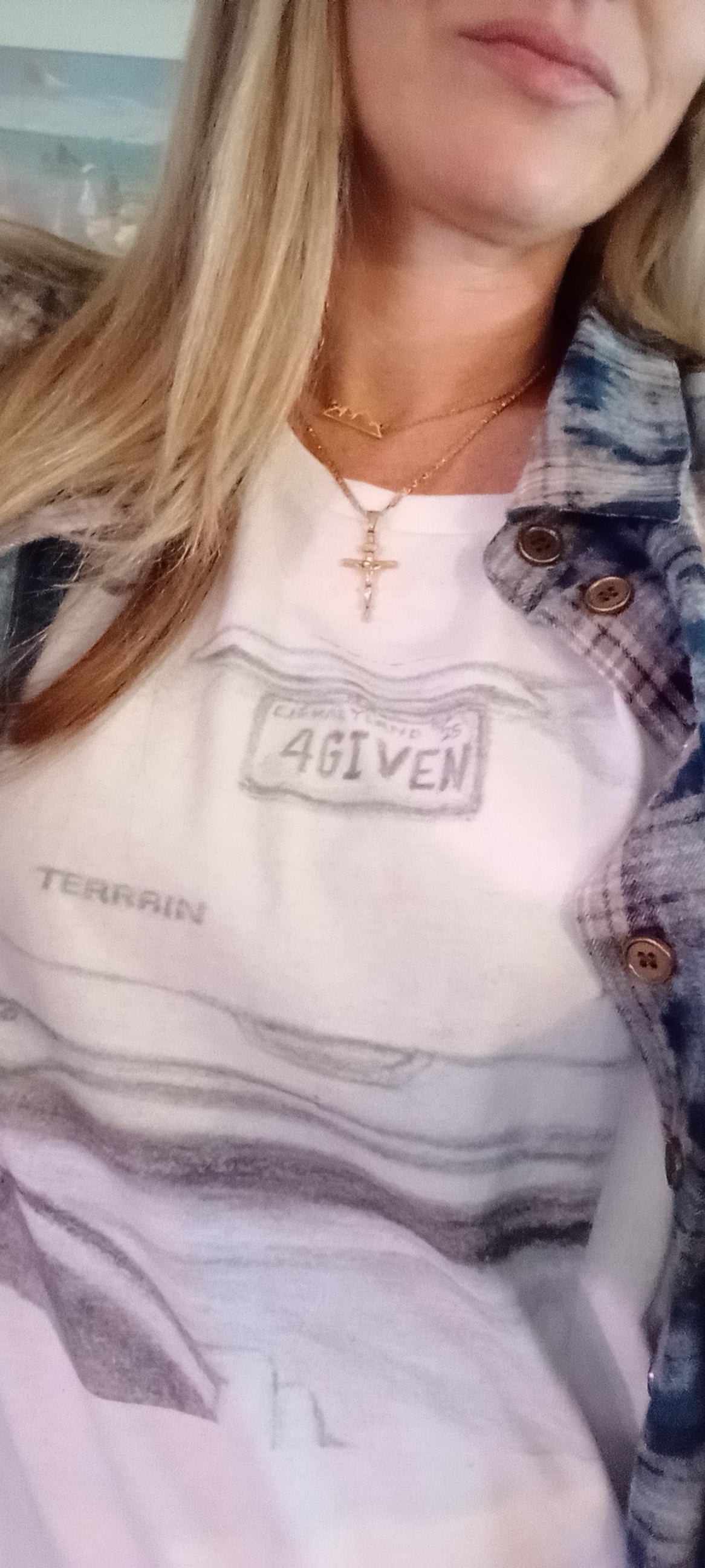 Forgiven T-shirt