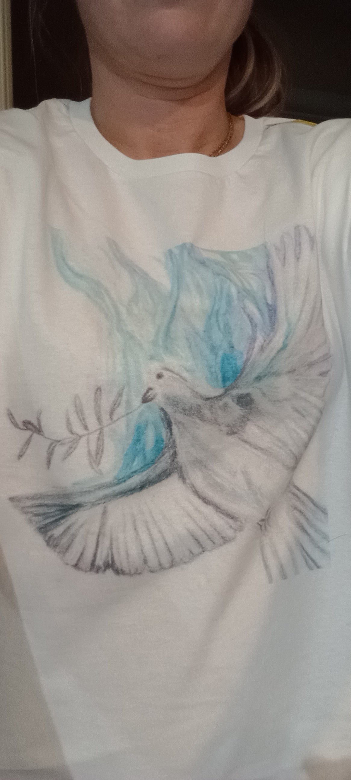 Holy Spirit Dove T-Shirt