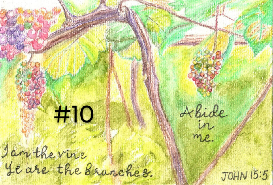 Abide in Me Painting