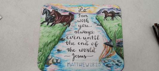 Until the End of the World Mouse Pad