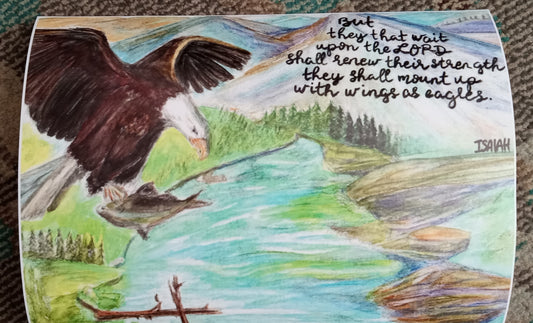 Isaiah 40:31 Cards