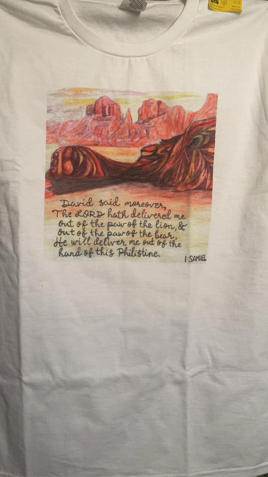 Paw of the Lion T-shirt
