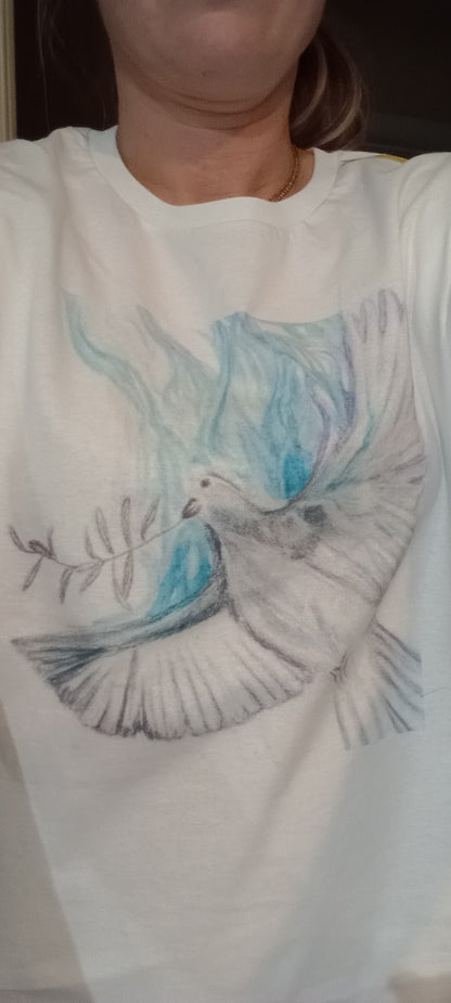 Holy Spirit Dove T-Shirt