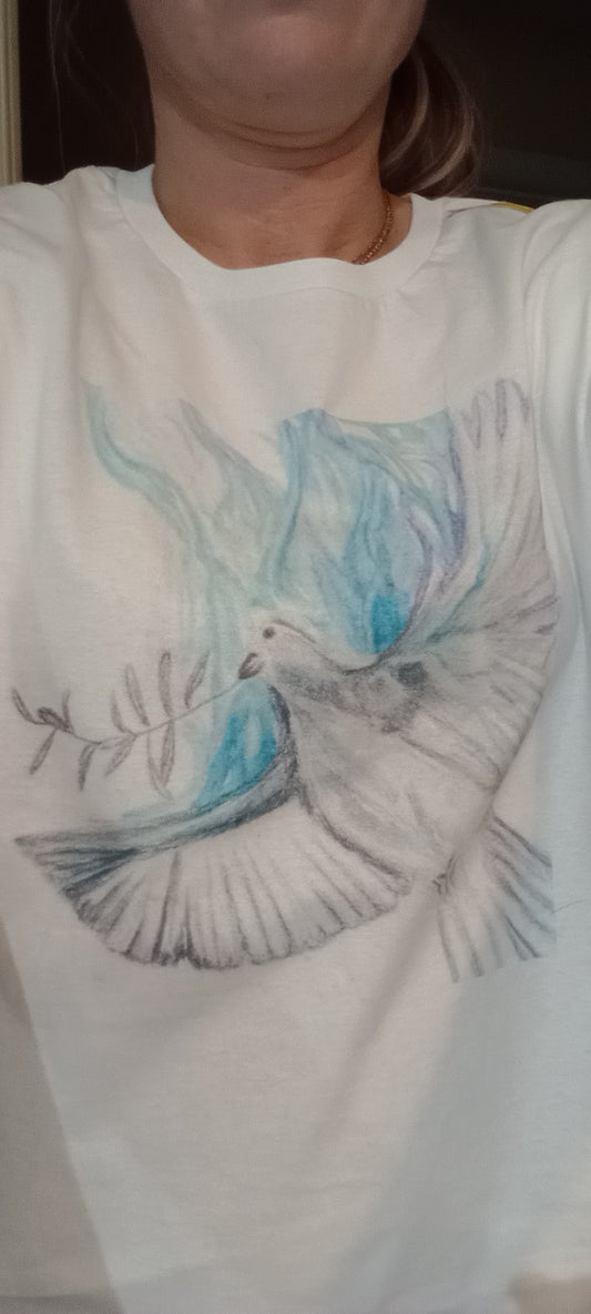 Holy Spirit Dove T-Shirt
