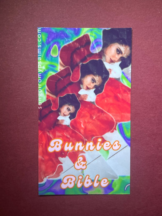 Bunnies & Bible Decal