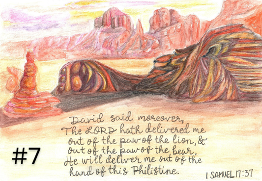 Paw of the Lion Painting