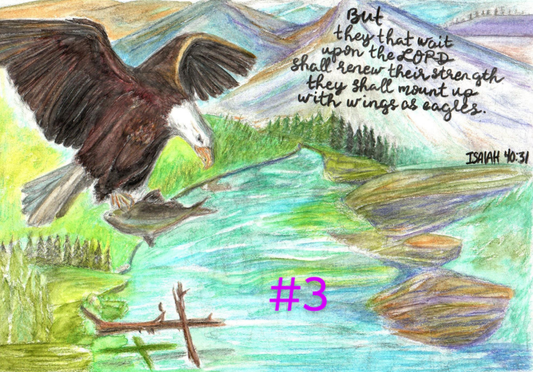 Isaiah 40:31 Painting