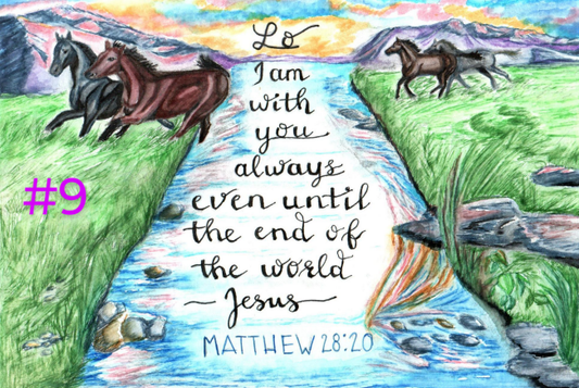 Until the End of the World Painting