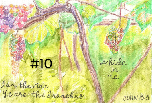 Abide in Me Painting