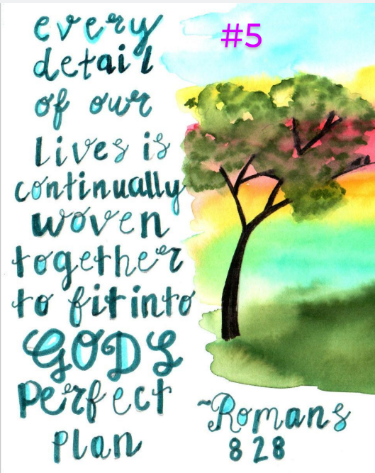 Romans 8:28 Painting