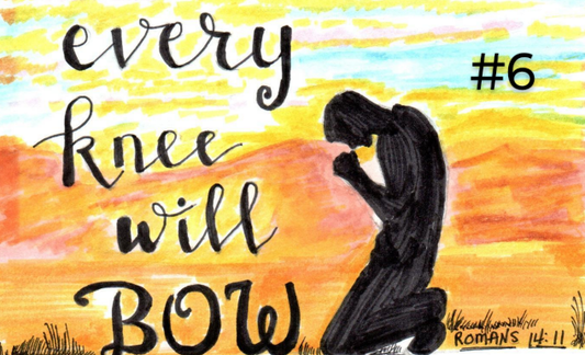 Every Knee Will Bow Painting