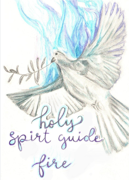 Holy Spirit Dove Painting